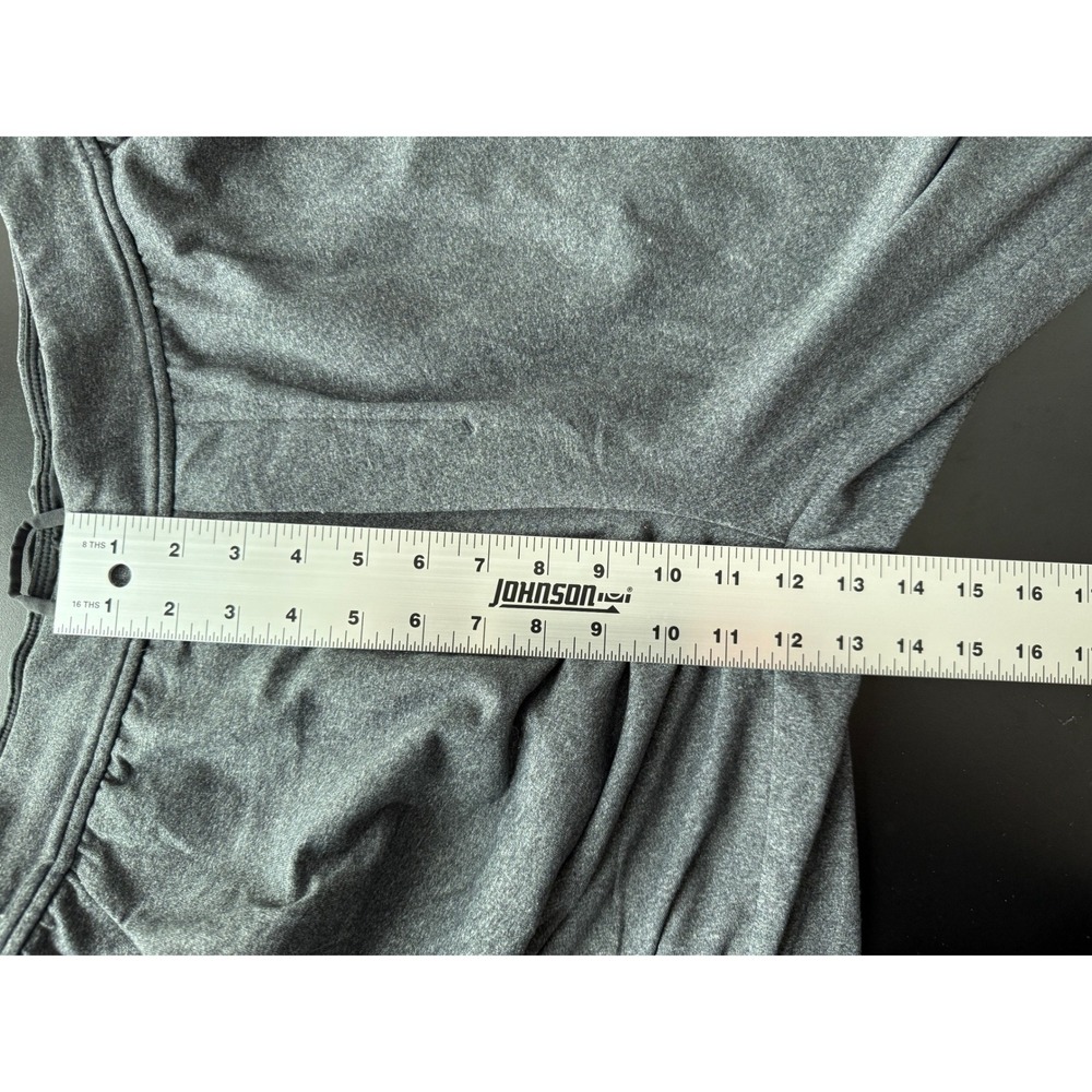 Lululemon Mens Intent Jogger Heathered Grey Athletic Pants Size Large LM5569 - Picture 6 of 8